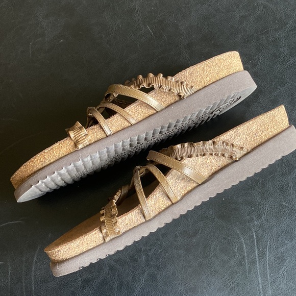 MEPHISTO Amazing Shape Sandals Brown HILLY Size 10/40 - Picture 4 of 7